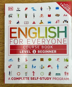 English for Everyone: Level 1: Beginner, Course Book