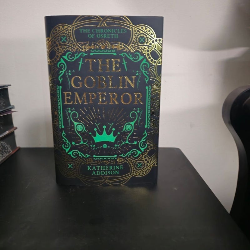The Goblin Emperor (Broken Binding Edition Tier 1)