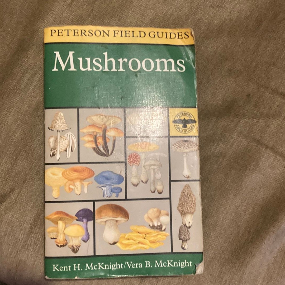 Field Guide To Mushrooms By Kent H. McKnight, Paperback | Pangobooks