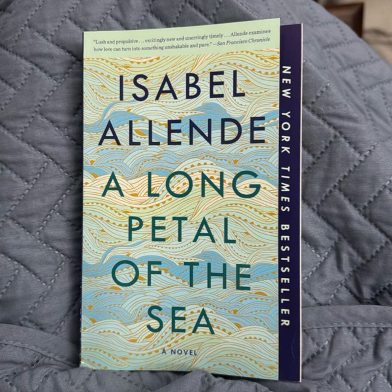 A Long Petal of the Sea