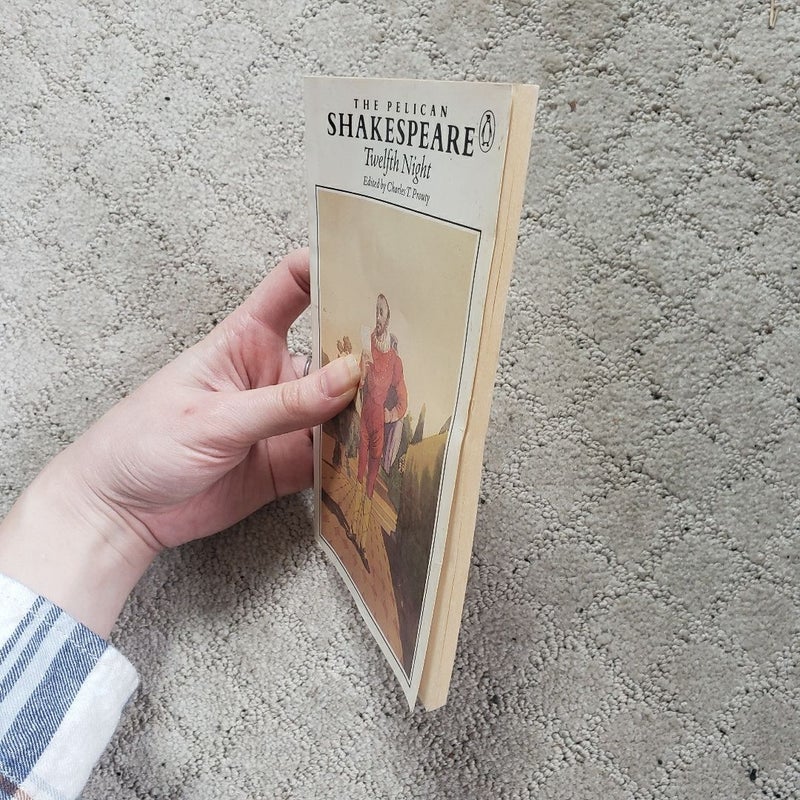 Twelfth Night (The Pelican Shakespeare Edition, 1972)
