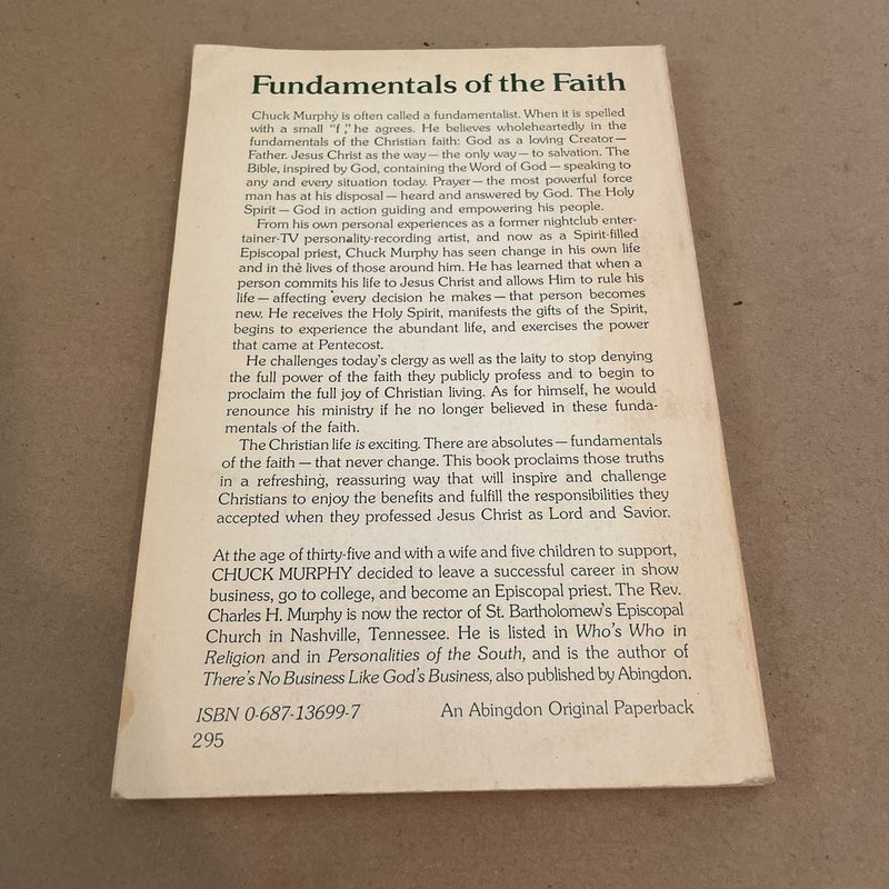 Fundamentals of the Faith