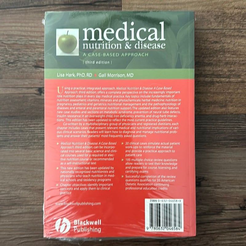 Medical Nutrition and Disease
