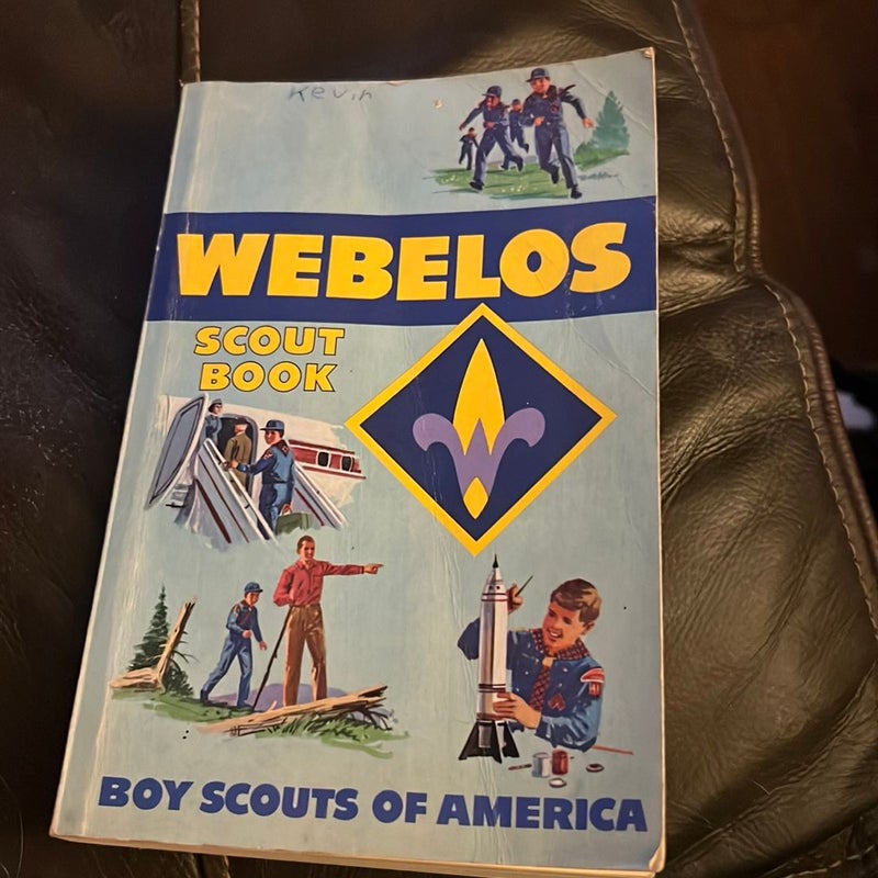 Webelos Scout Book 