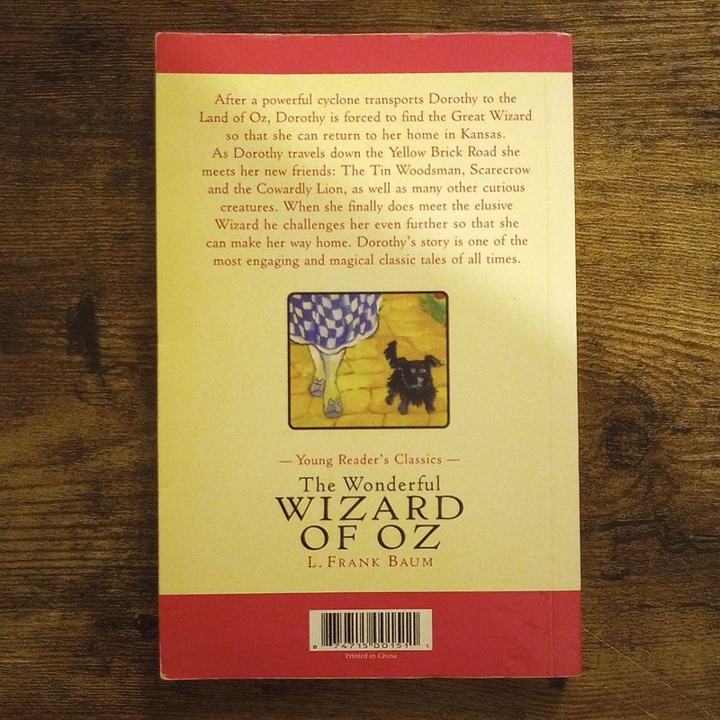 The Wonderful Wizard Of OZ