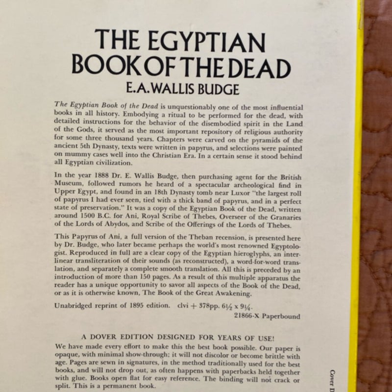 The Egyptian Book of the Dead