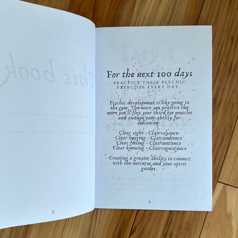 100 Days of Psychic Exercises