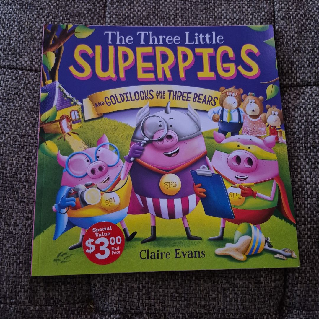 The Three Little Superpigs: Trick or Treat?
