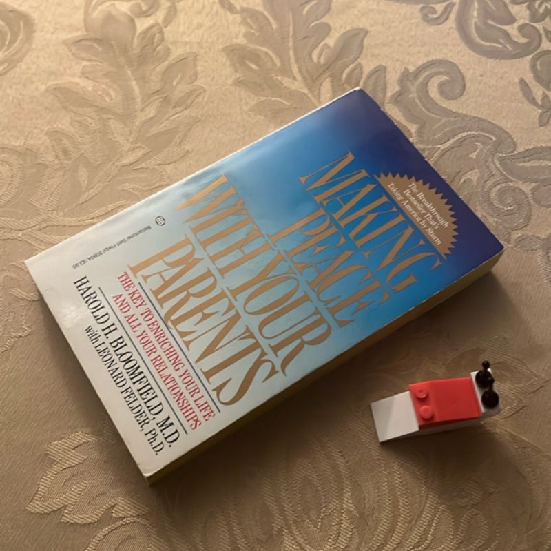 Making Peace with Your Parents