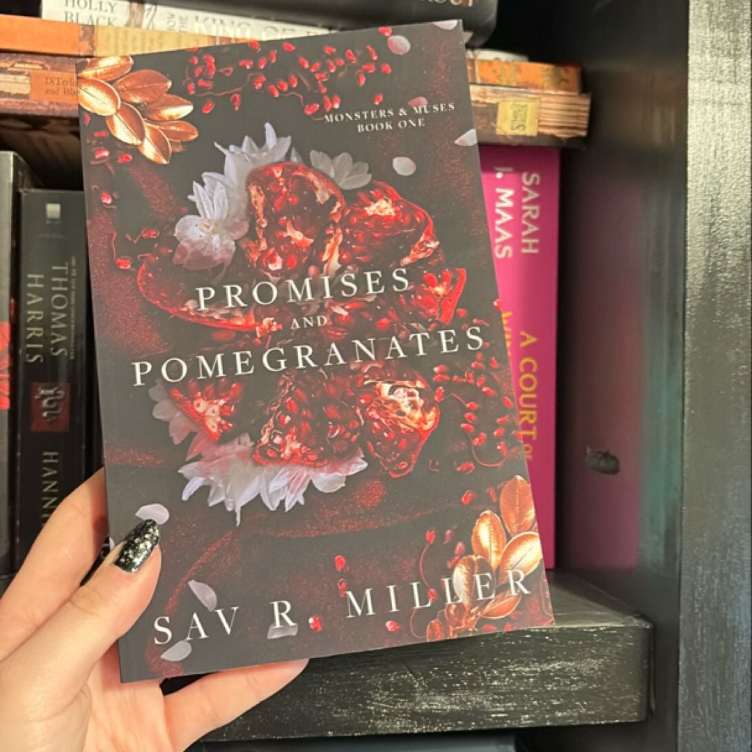 Promises and Pomegranates by Sav R. Miller, Paperback | Pangobooks