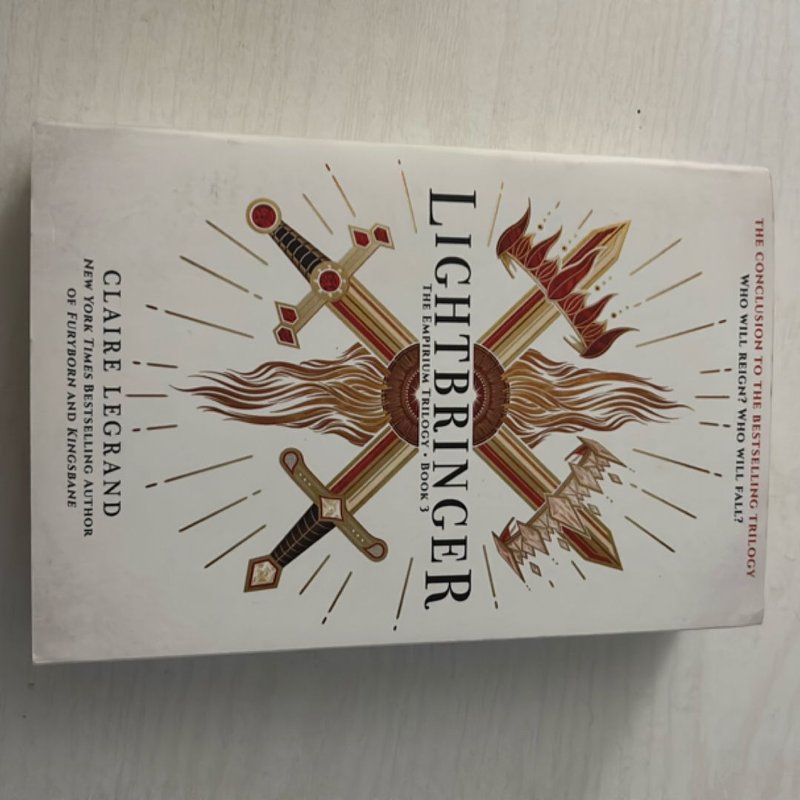 Lightbringer by Claire Legrand, Paperback | Pangobooks