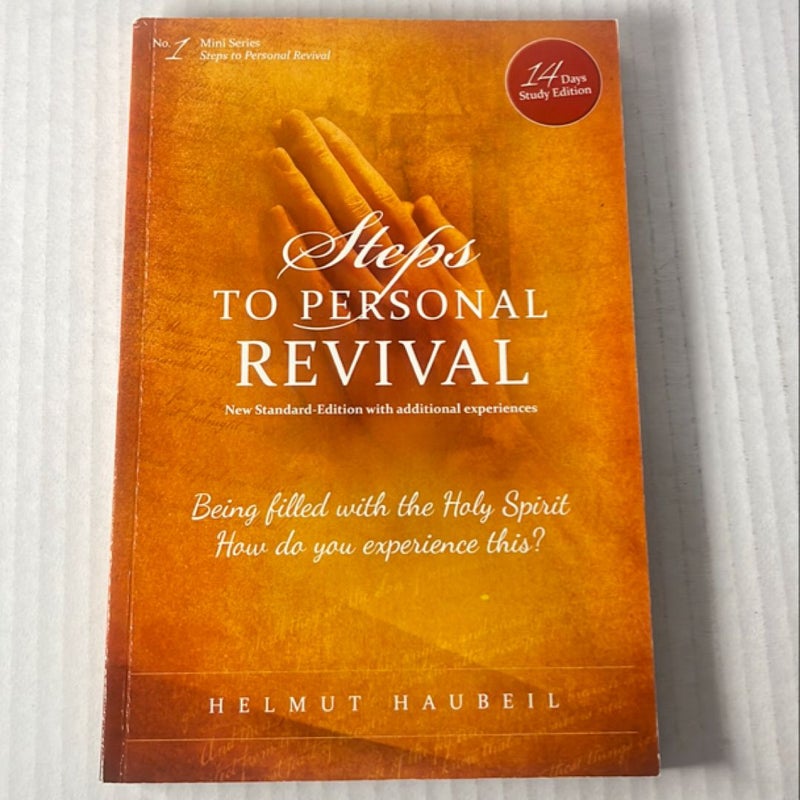 Steps to Personal Revival