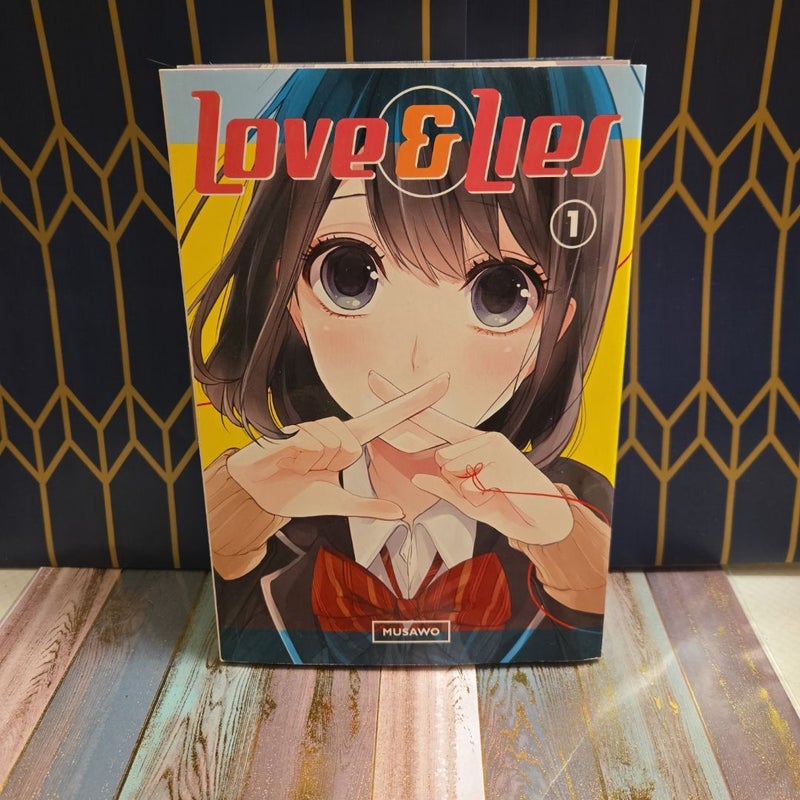 Love and Lies 1-3