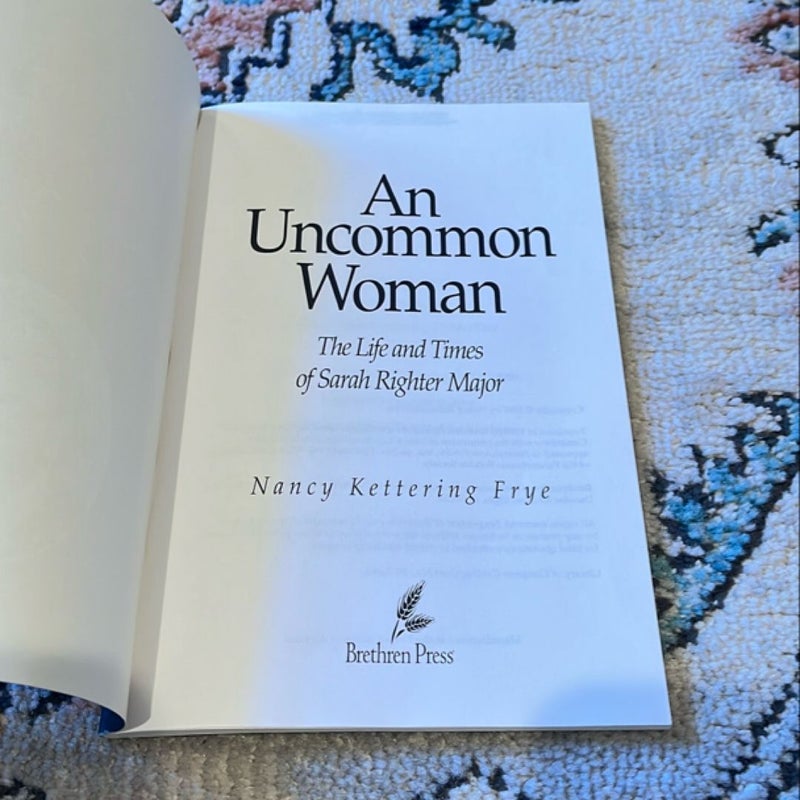 An Uncommon Woman