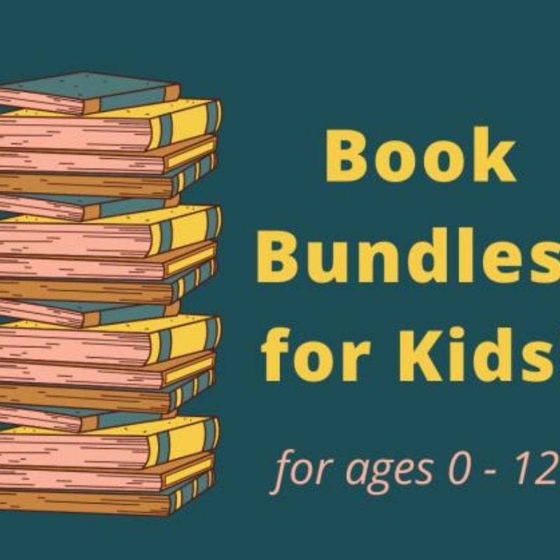 Kids Book Bundle - 5 books