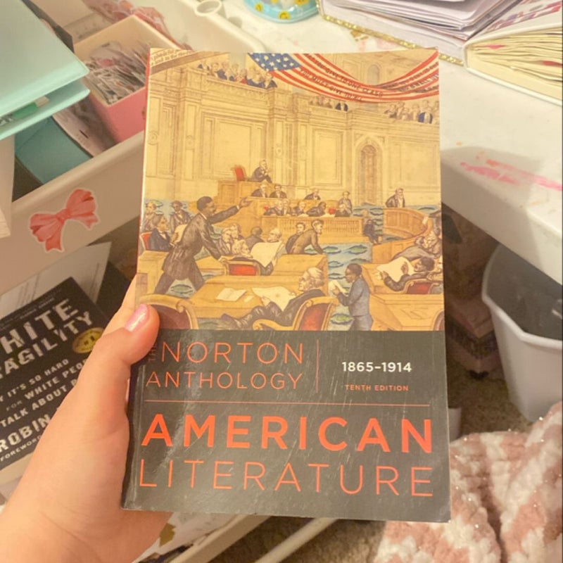 The Norton Anthology of American Literature