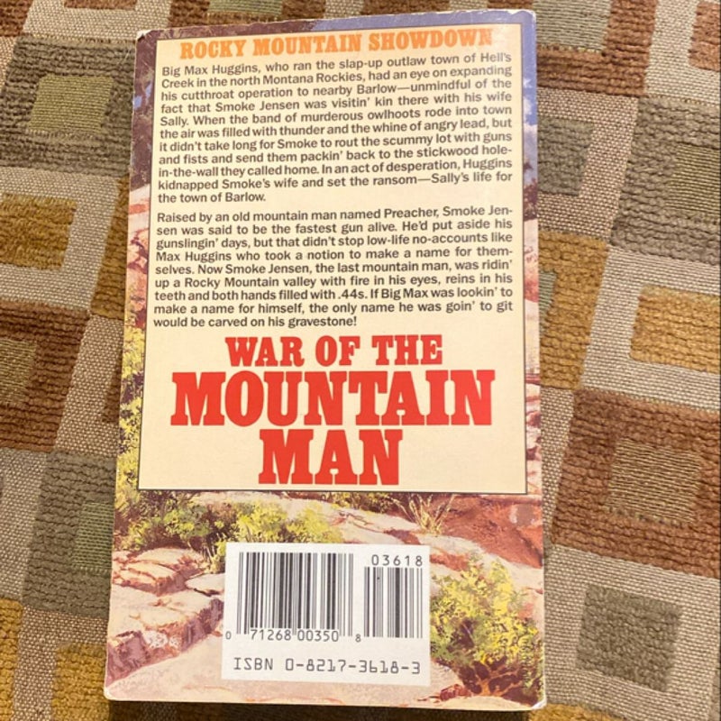 War of the Mountain Man