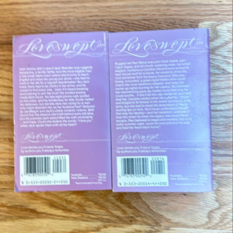 2 Love Swept Romance Stories 