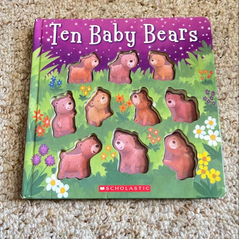 Ten Baby Bears