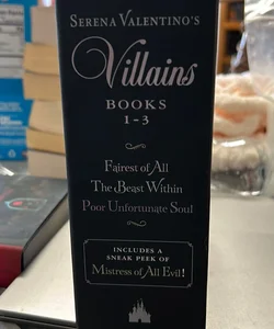 Serena Valentino's Villains 3 PBK Box Set