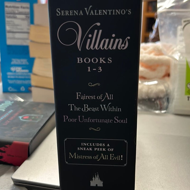 Serena Valentino's Villains Box Set