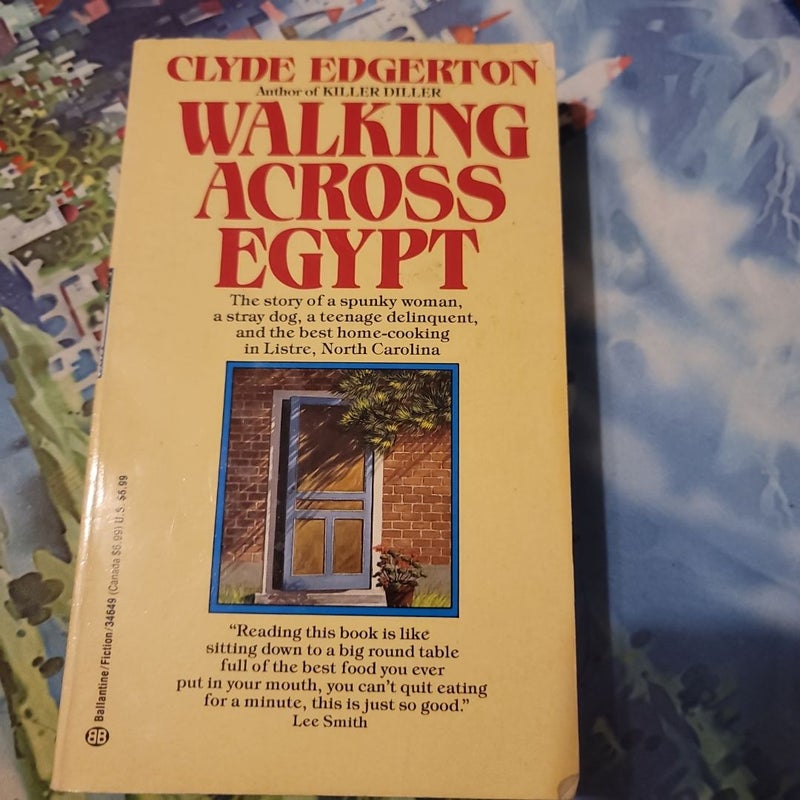 Walking Across Egypt