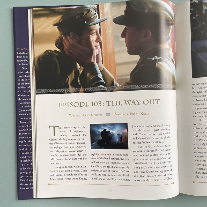 The Making of Outlander: the Series