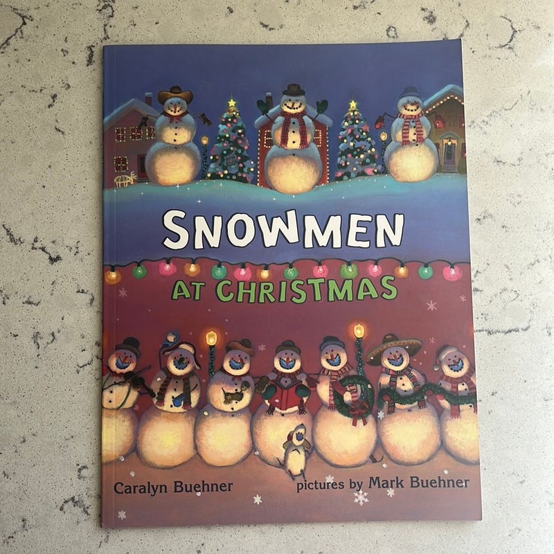 Snowmen at Christmas