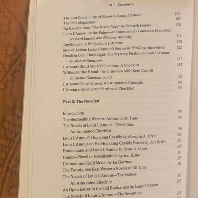 The Louis L'Amour Companion