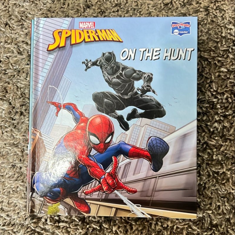 Spider man - Read Along set of 8