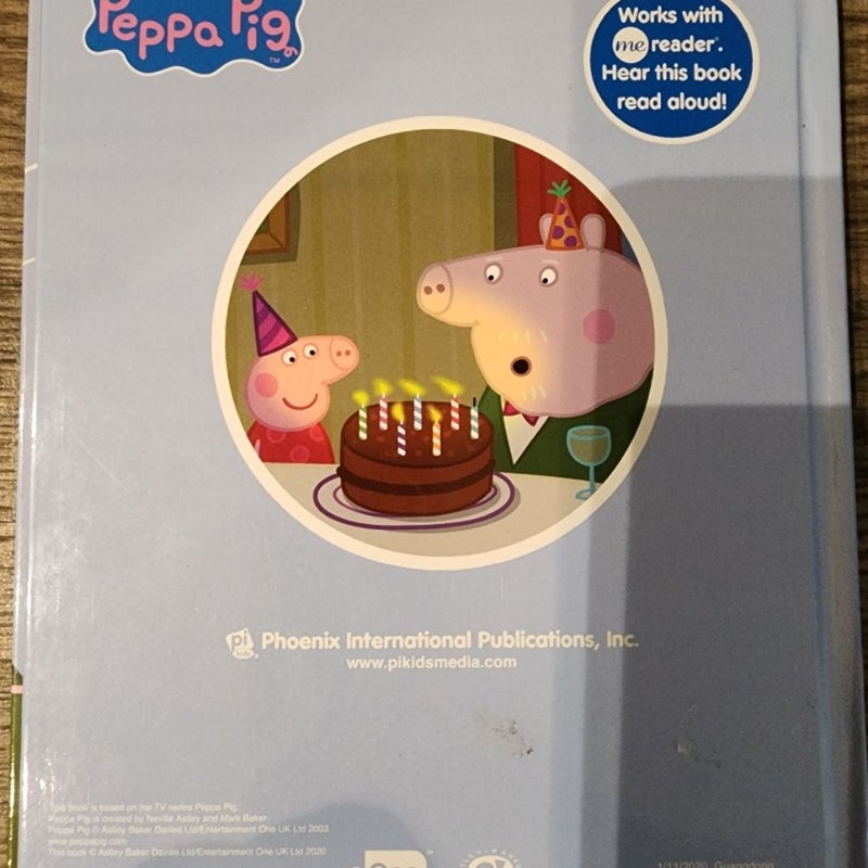 Peppa Pig Grandpa Pig's Birthday
