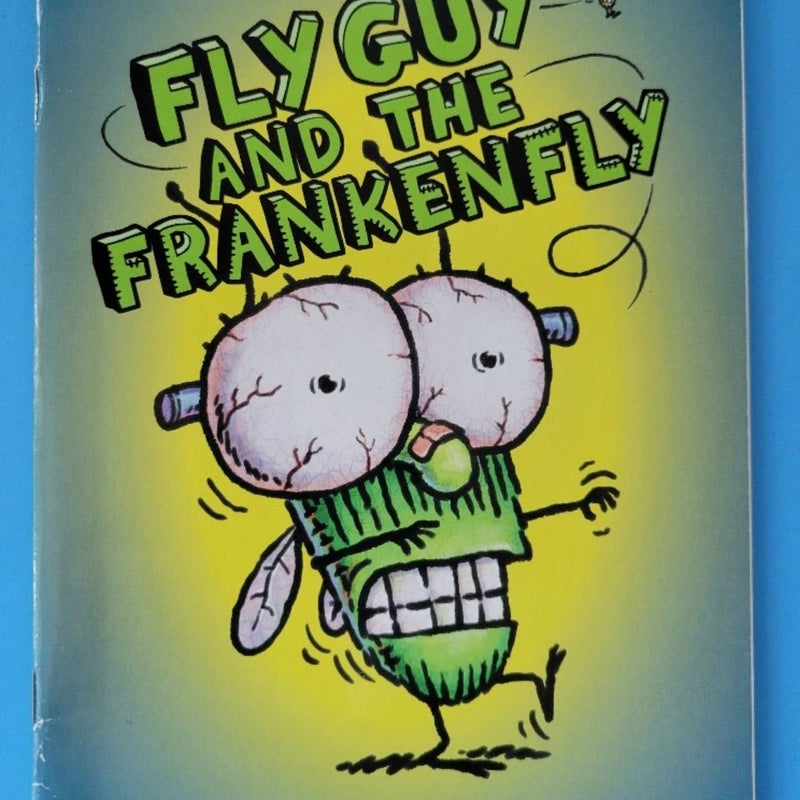 LOT OF 6 FLY GUY BOOKS BY TEDD ARNOLD MONSTER TRUCKS SCHOLASTIC HOLO HARDCOVER