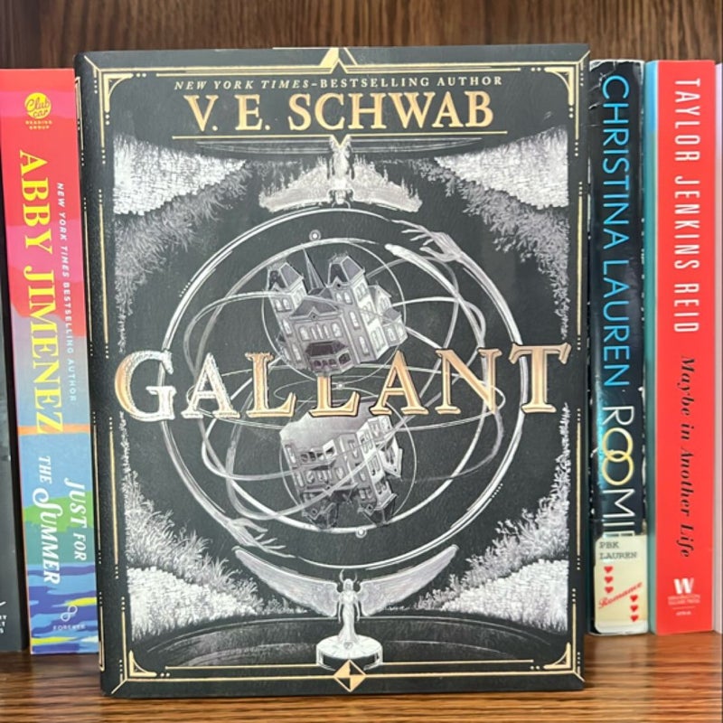 Gallant (Owlcrate edition)