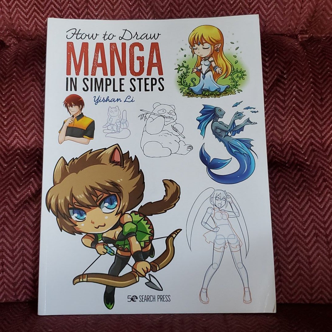 How To Draw Manga In Simple Steps By Yishan Li