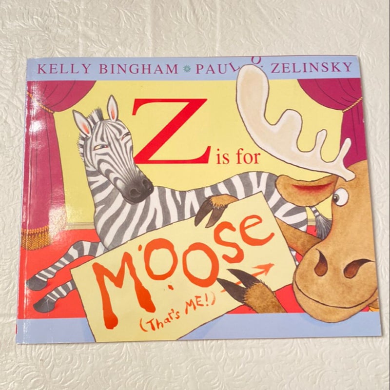 Z Is for Moose