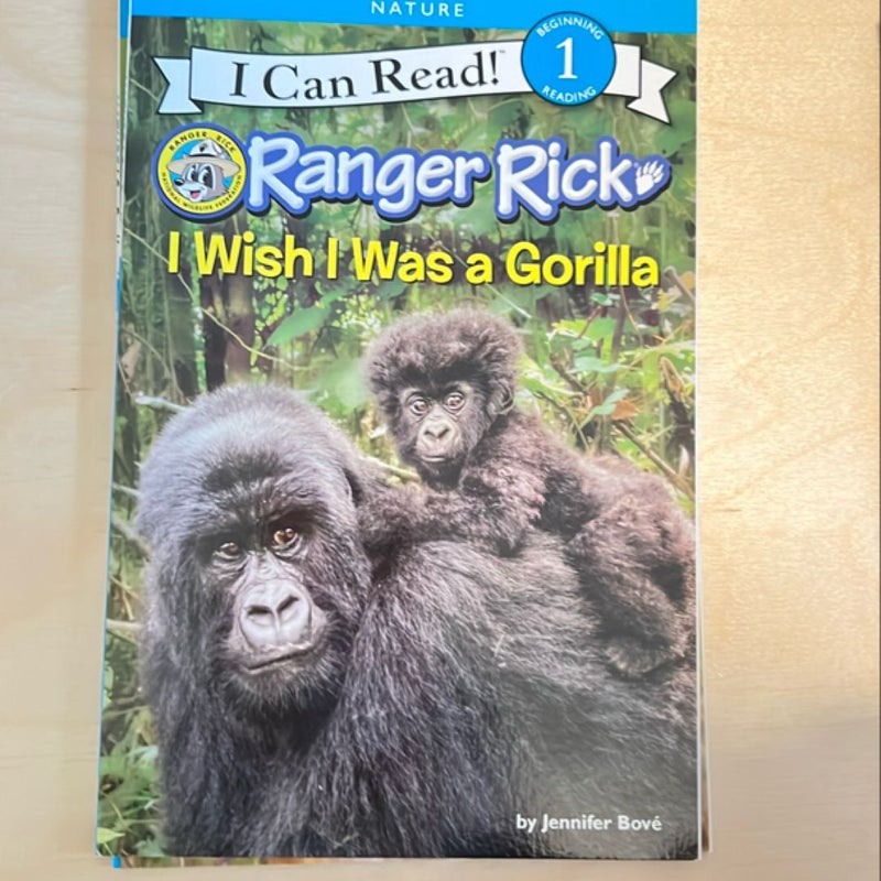 I Can Read Ranger Rick