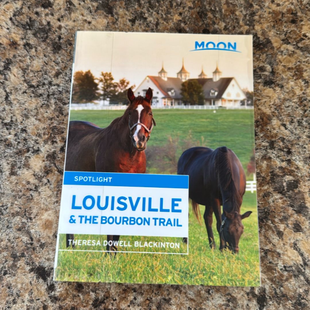 Moon Spotlight Louisville and the Bourbon Trail