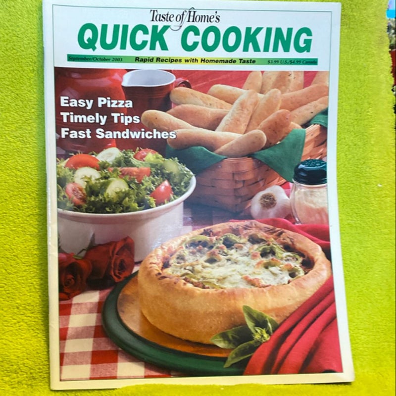 Taste of Home Quick Cooking Magazine Bundle