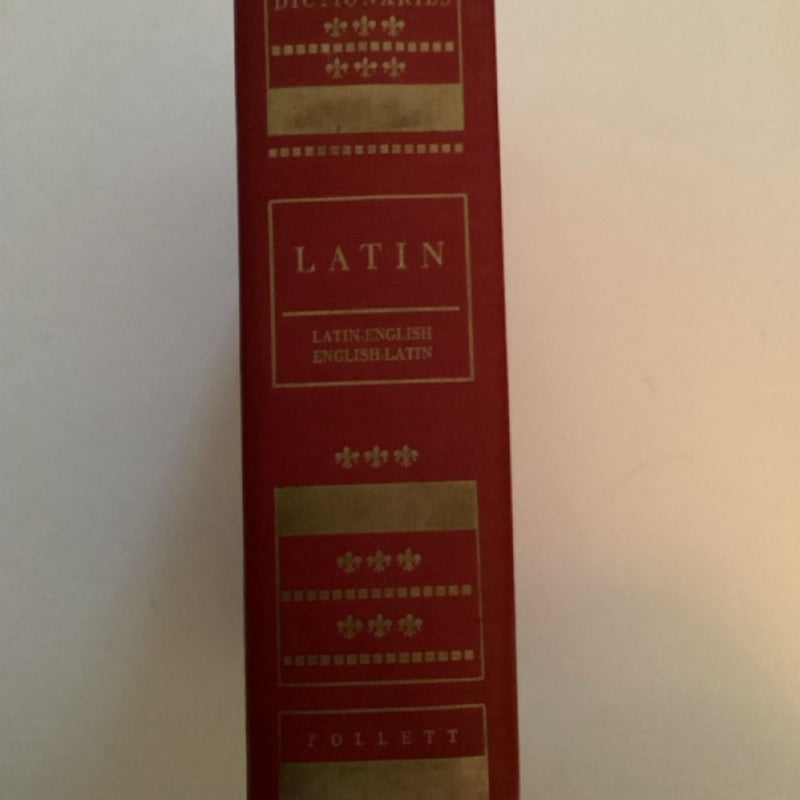 Latin English Dictionary