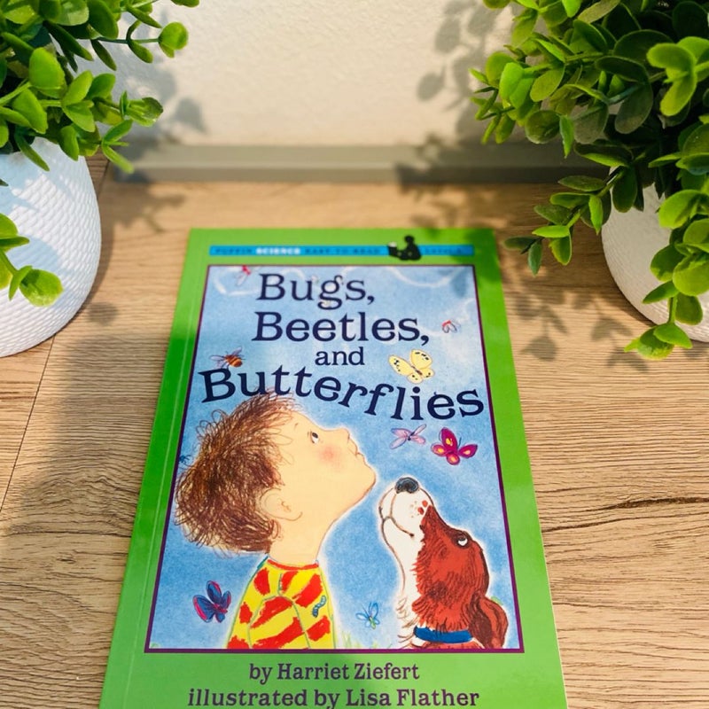 Bugs, Beetles, and Butterflies