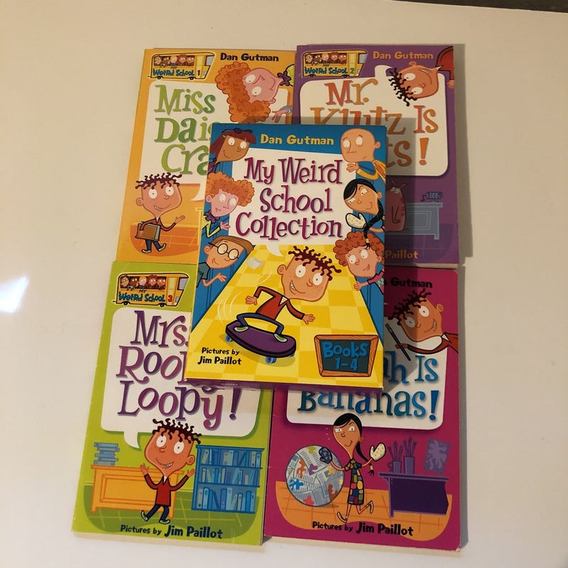 My Weird School Collection: Books 1 To 4