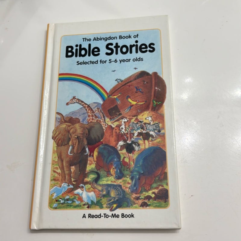 The Abingdon Book of Bible Stories, for Ages 5-6