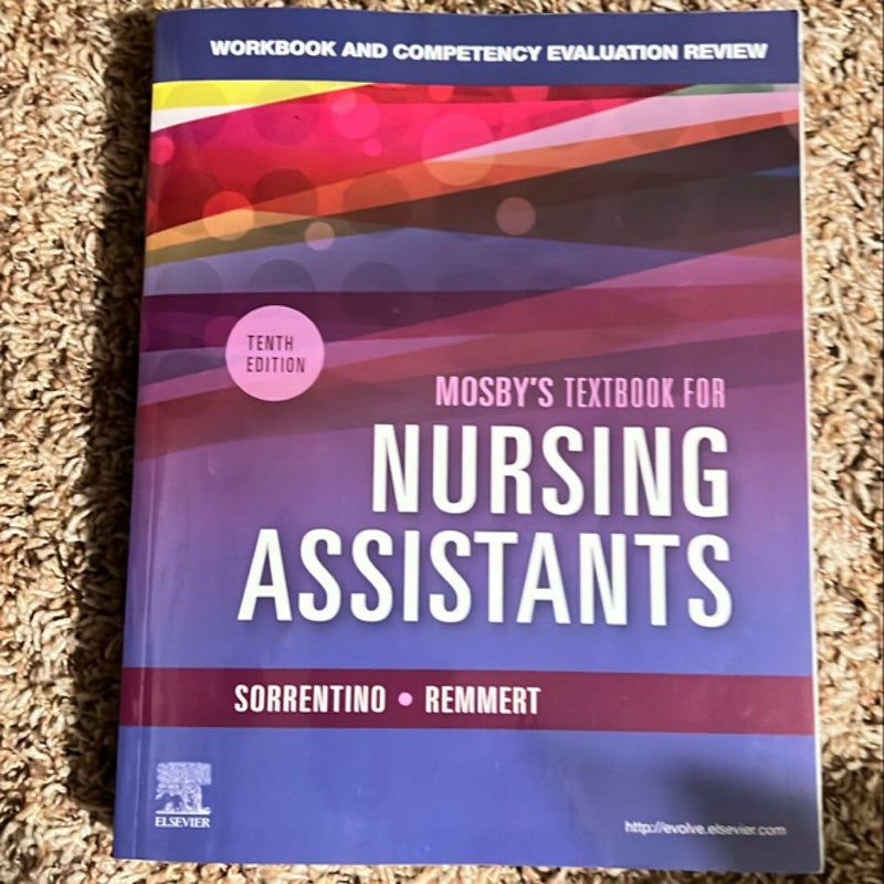 Workbook and Competency Evaluation Review for Mosby's Textbook for Nursing Assistants