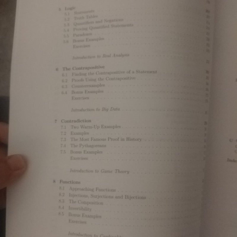 Proofs