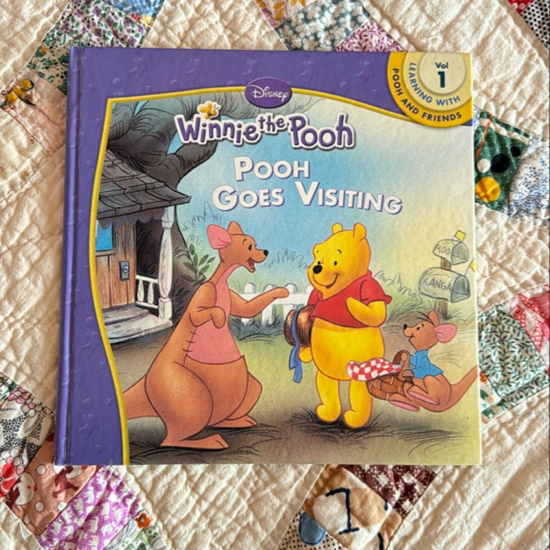 Pooh Goes Visiting 