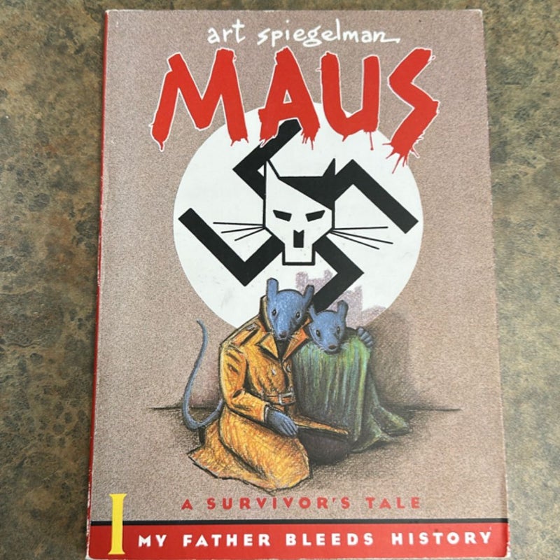 Maus I: a Survivor's Tale
