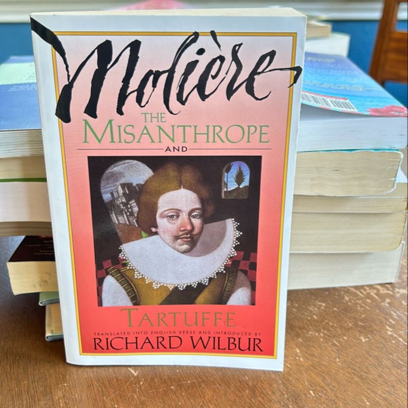 The Misanthrope and Tartuffe, by Molière