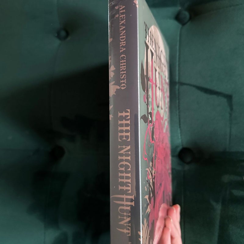 The Night Hunt Bookish Box Exclusive