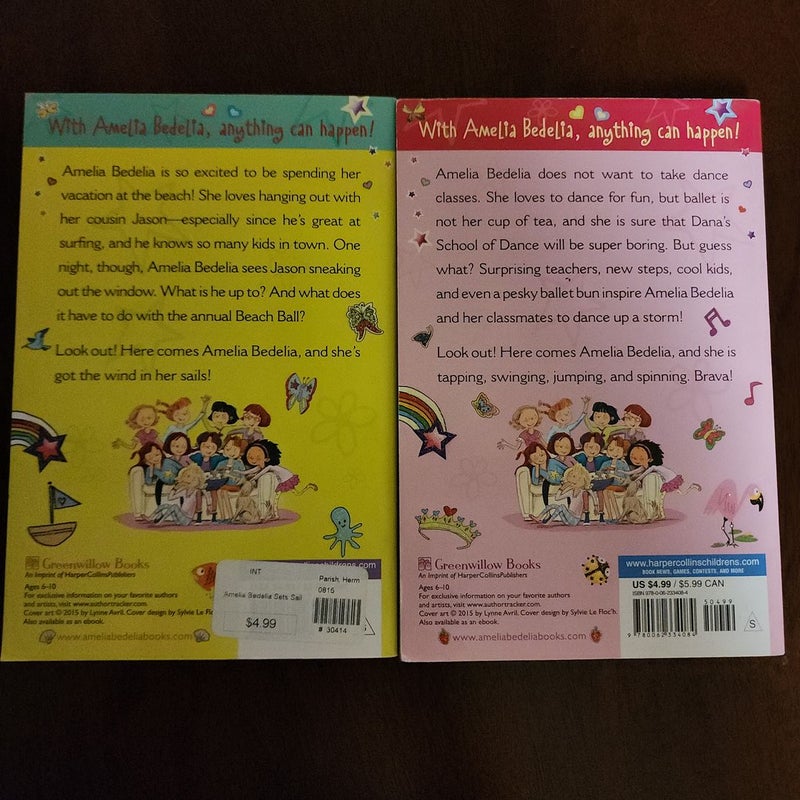 Amelia Bedelia 2 Book Set