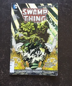 Swamp Thing Vol. 1: Raise Them Bones (the New 52)